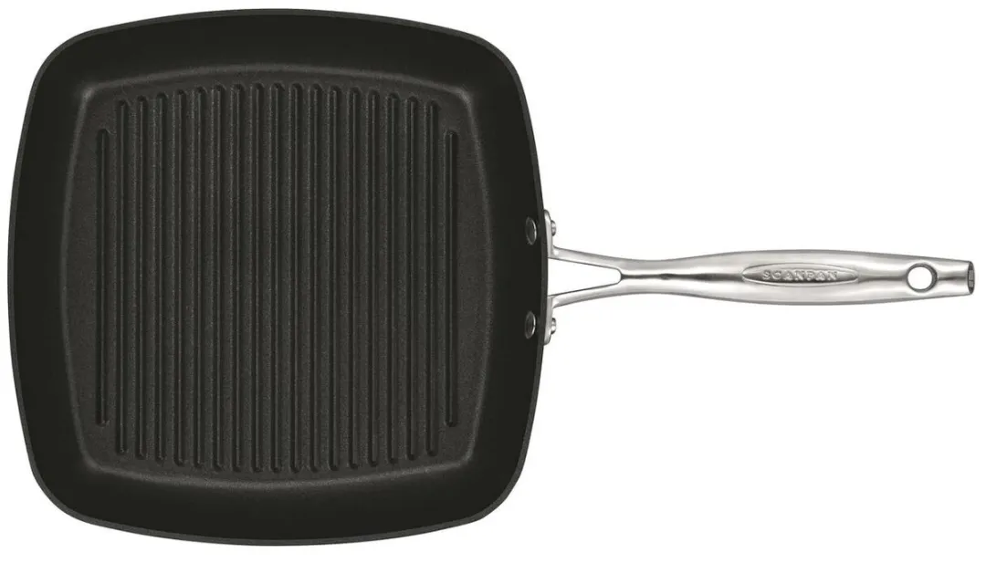 Scanpan Pro IQ Grillpan 27cm - Zwart