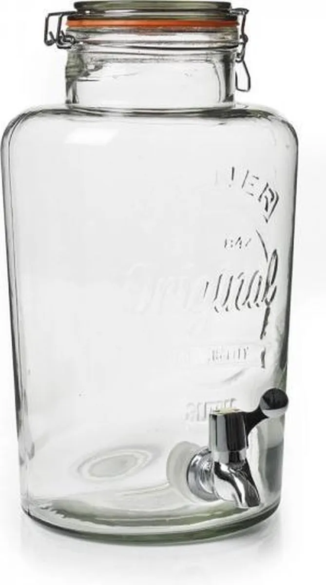 Kilner Drankdispenser 8L - Transparant