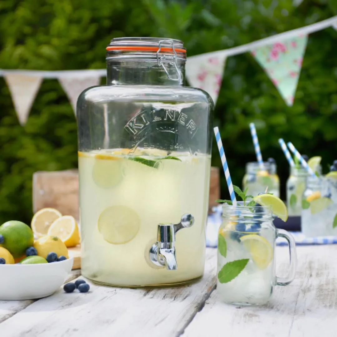 Kilner Drankdispenser 8L - Transparant - afbeelding 6 van 6