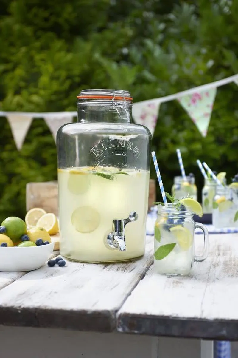 Kilner Drankdispenser 8L - Transparant