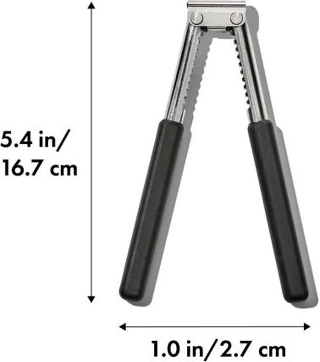 OXO Kreeften- en Notenkraker - Grijs/Zwart