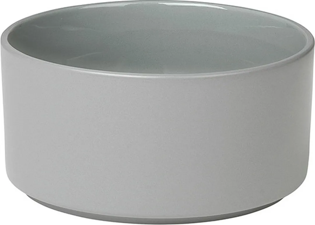 Blomus Kom Pilare Mirage Grijs