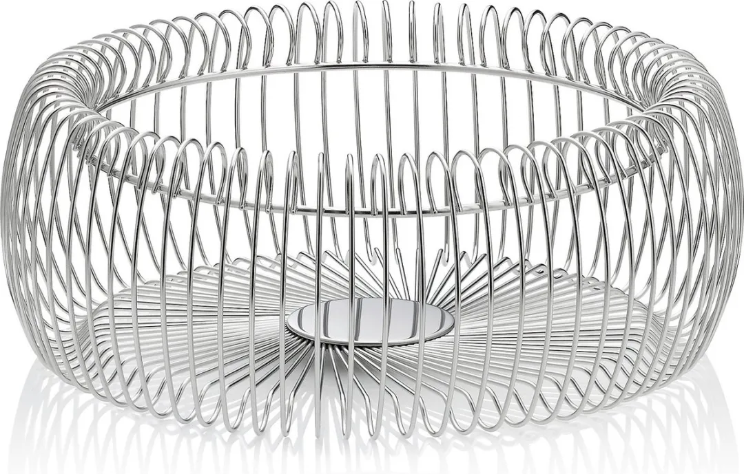 Kela Fruitmand RVS 35cm - Zilver