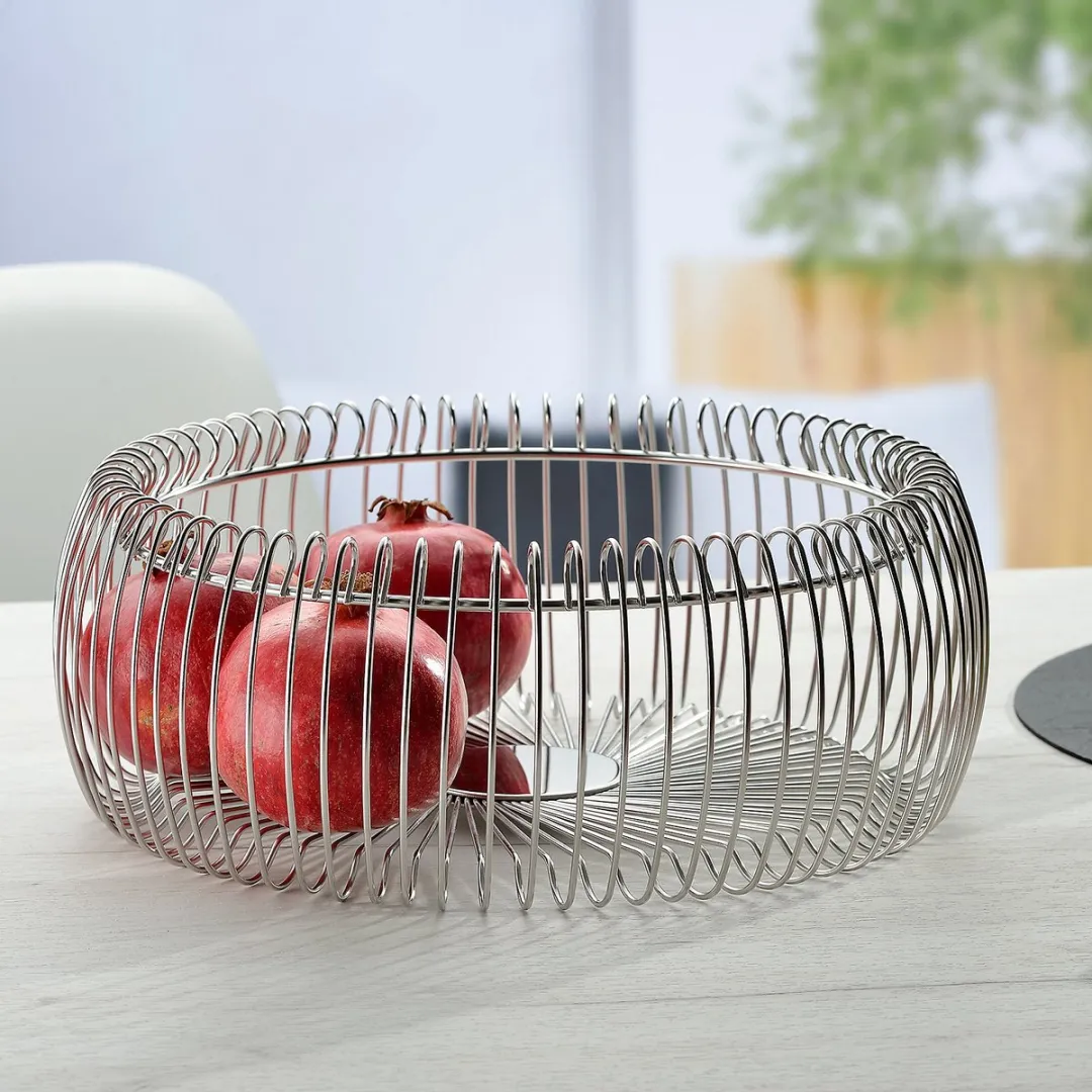 Kela Fruitmand RVS 35cm - Zilver