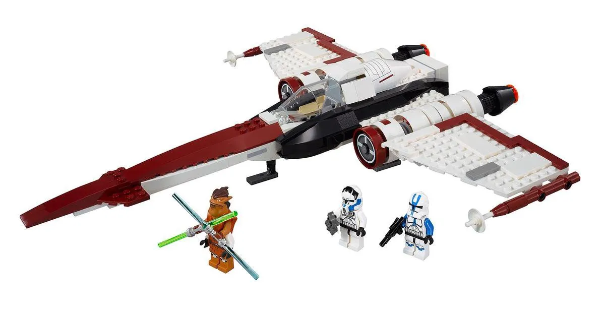 LEGO Star Wars Z-95 Headhunter 75004 - 373 Stukken