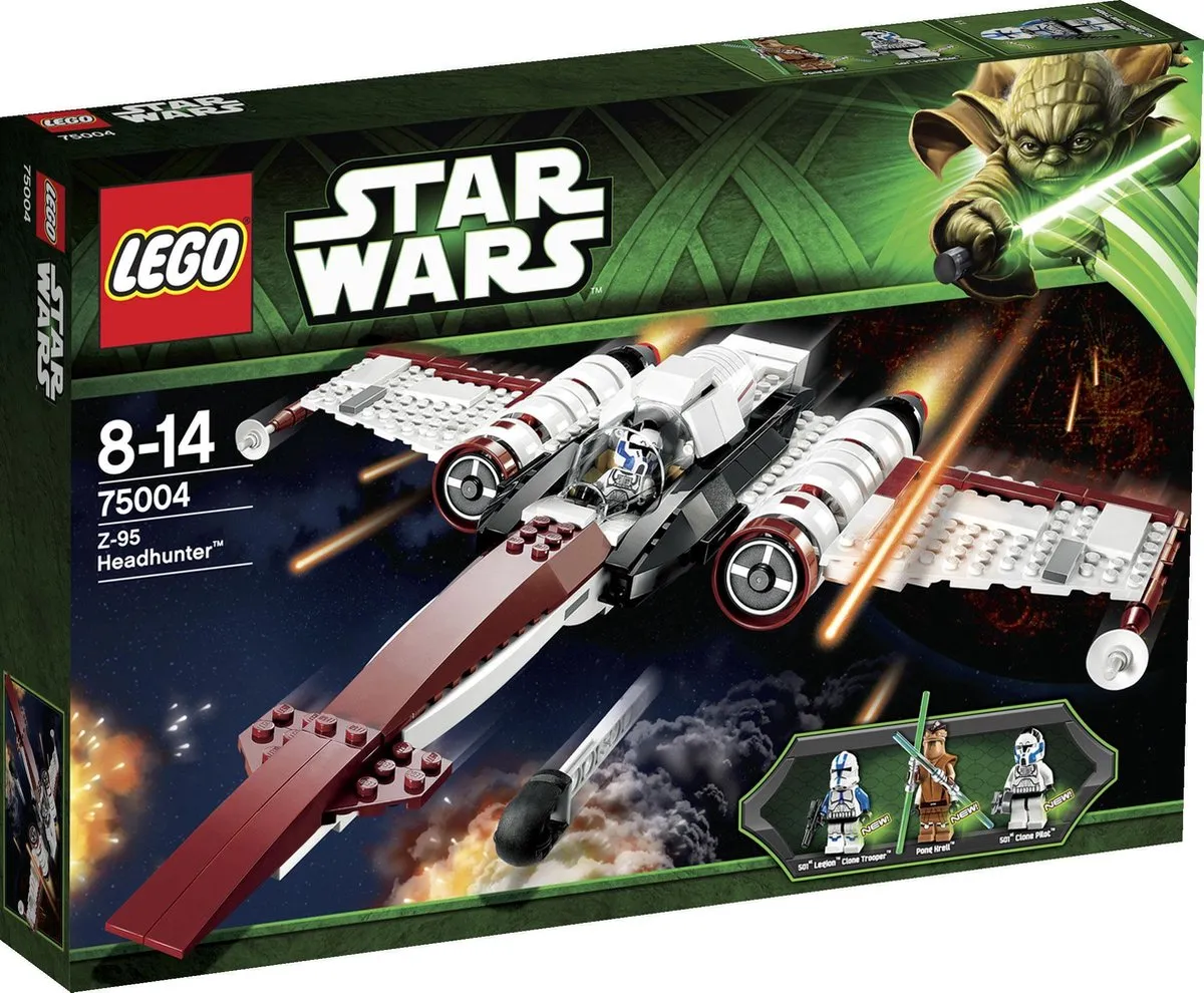 LEGO Star Wars Z-95 Headhunter 75004