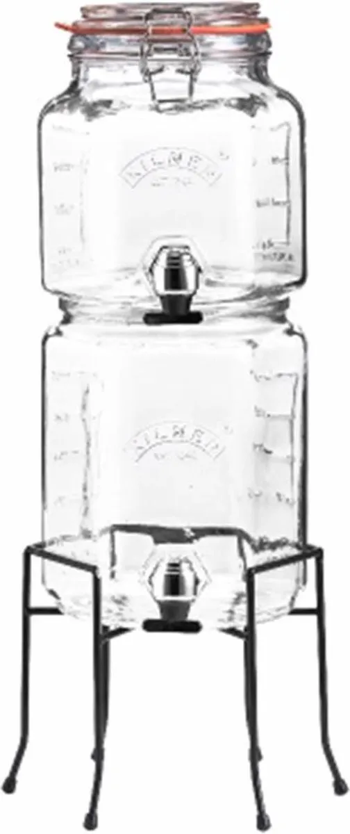 Kilner Stapelbare Drankdispenser 2 & 3 liter