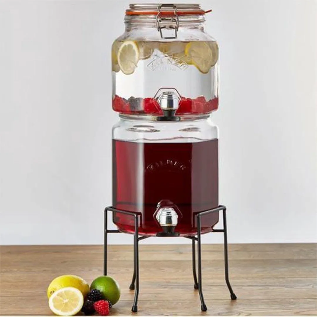 Kilner Stapelbare Drankdispenser 2 & 3 liter - Glas - afbeelding 6 van 6