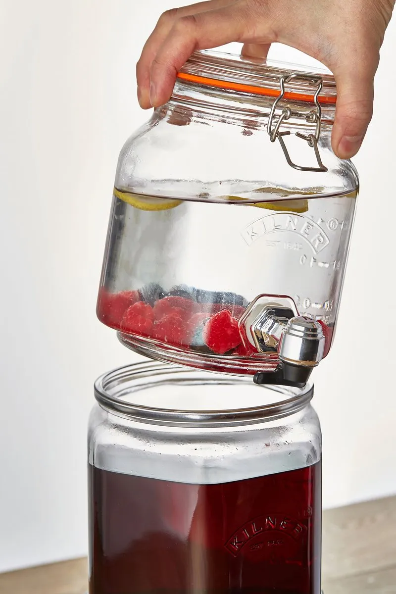 Kilner Stapelbare Drankdispenser 2 & 3 liter - Glas