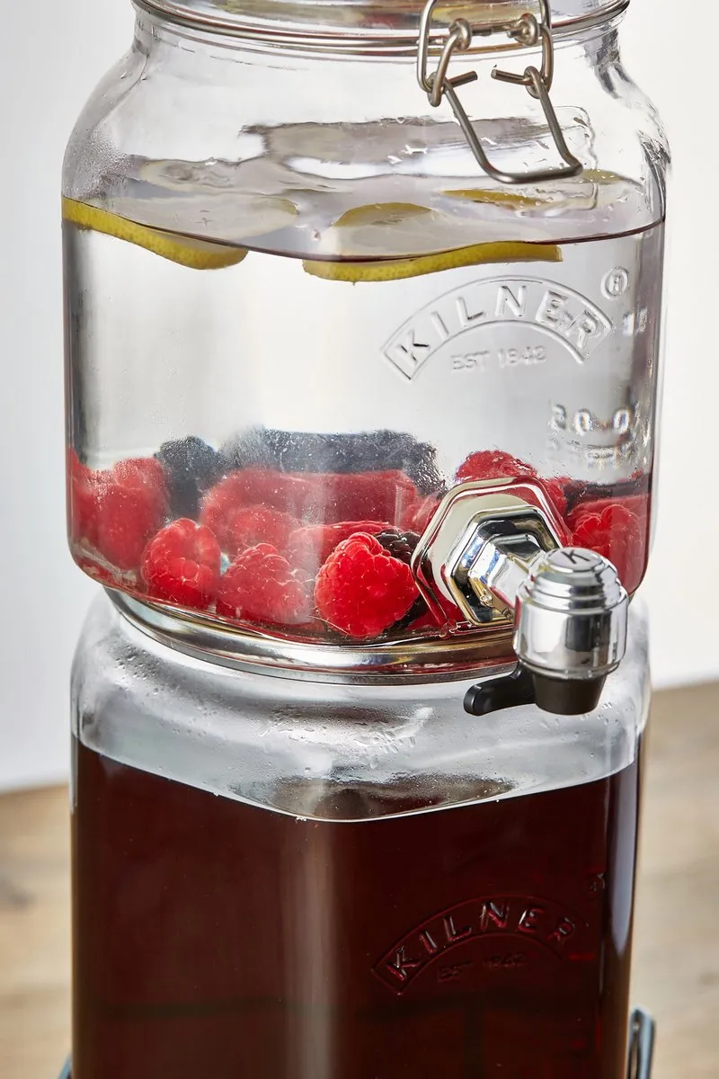 Kilner Stapelbare Drankdispenser 2 & 3 liter - Glas
