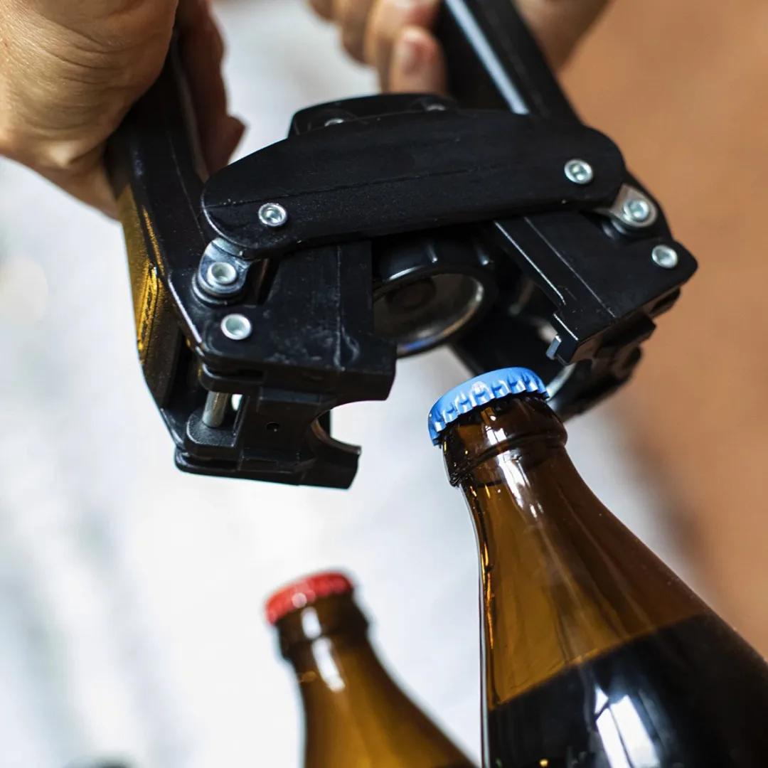 Browin kroonkurkapparaat - 26 mm - 2 arm - kroonkurk afsluiter