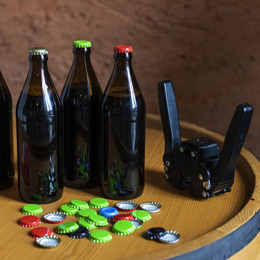 Browin kroonkurkapparaat - 26 mm - 2 arm - kroonkurk afsluiter