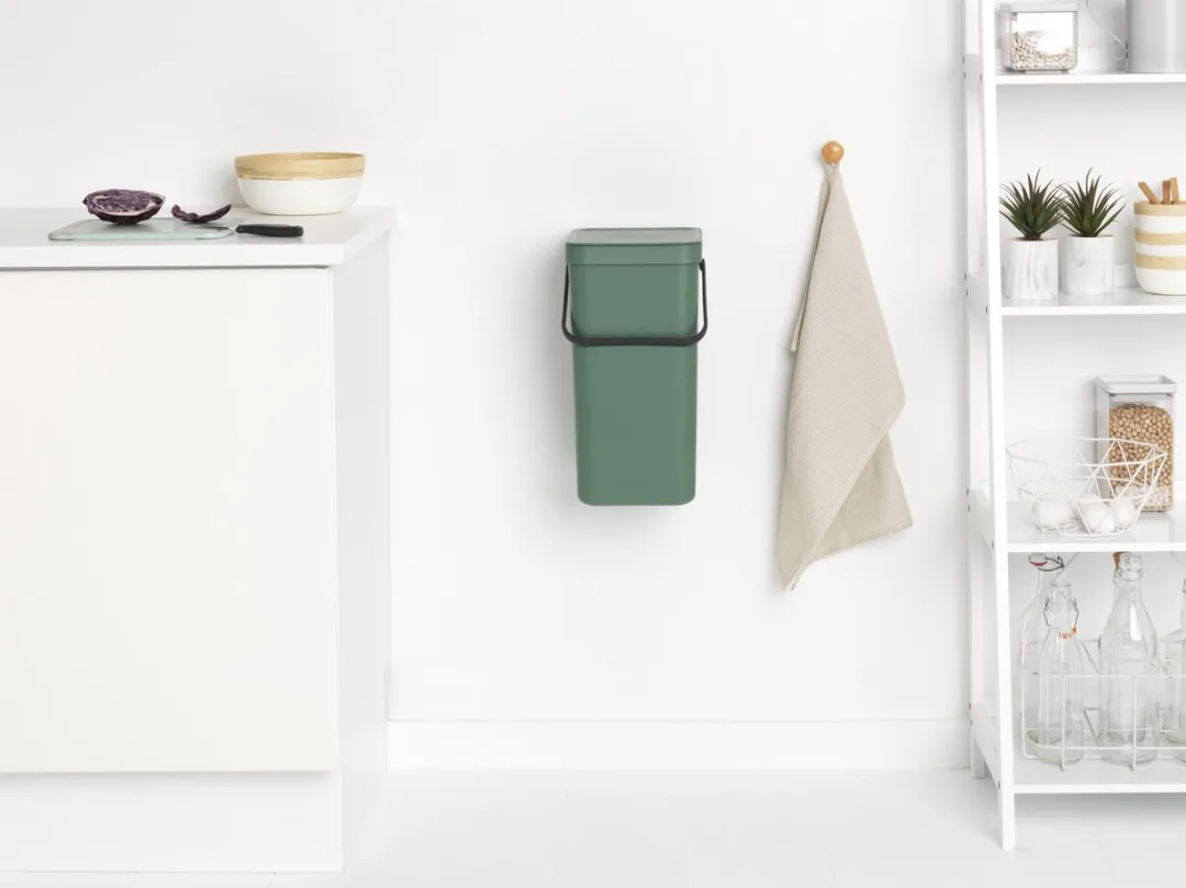Brabantia Sort & Go Prullenbak 16L - Fir Green