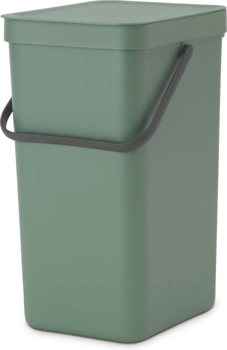 Brabantia Sort & Go Prullenbak 16L