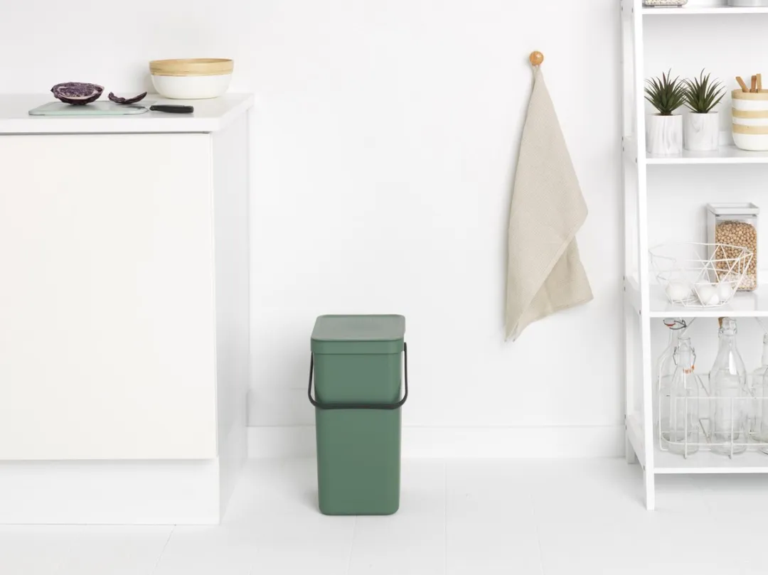 Brabantia Sort & Go Prullenbak 16L - Fir Green