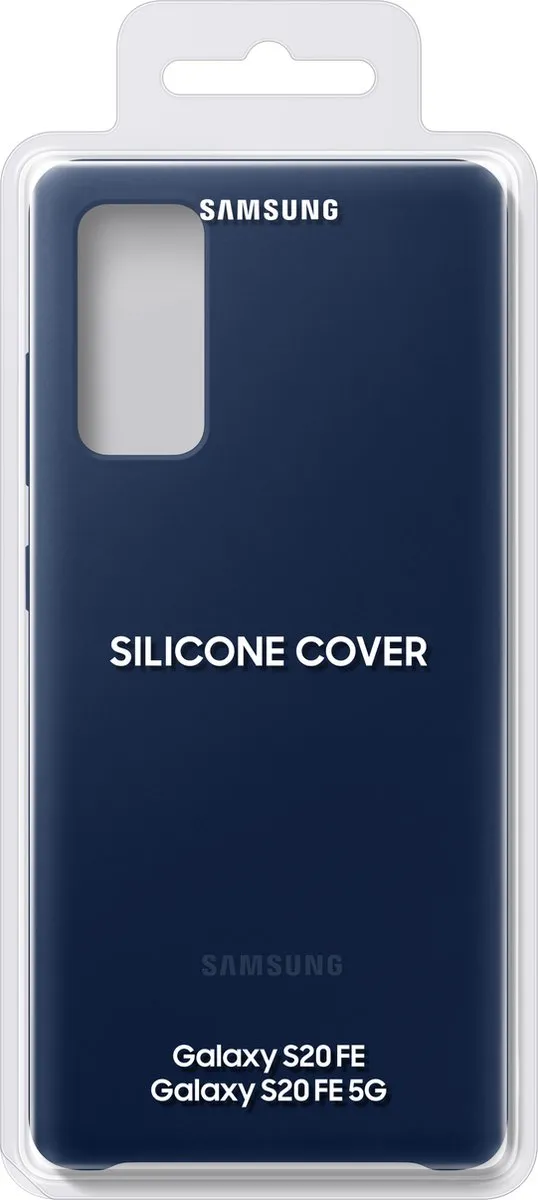 Samsung Silicone Hoesje EF-PG780TNEGEU - Blauw