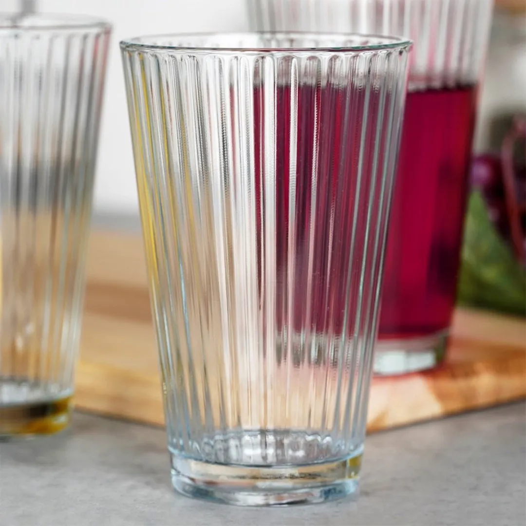 Excellent Houseware Drinkglazenset 300ml - 3 Stuks Transparant