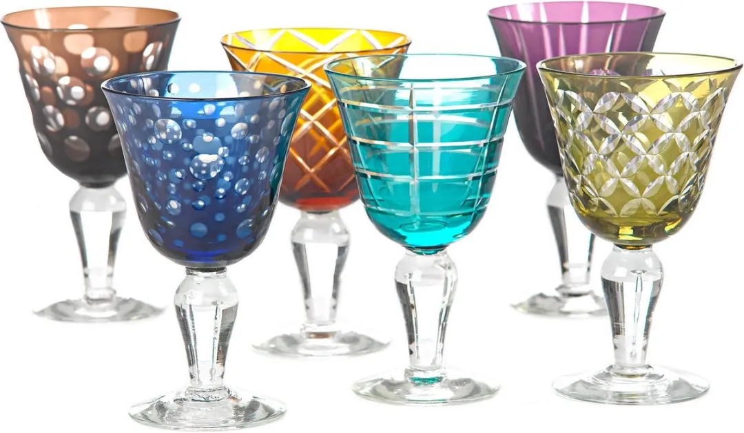 Pols Potten Cuttings - Wijnglazen - Set van 6