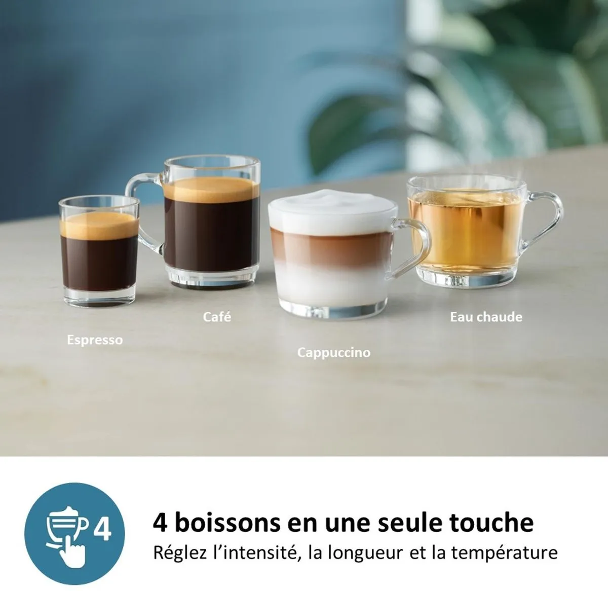 Philips 2200 Series EP2224/10 Espressomachine - Kasjmiergrijs