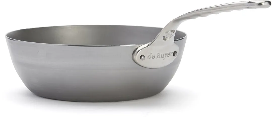DeBuyer Mineral B Pro Sauteuse 28cm - 4L - Staal