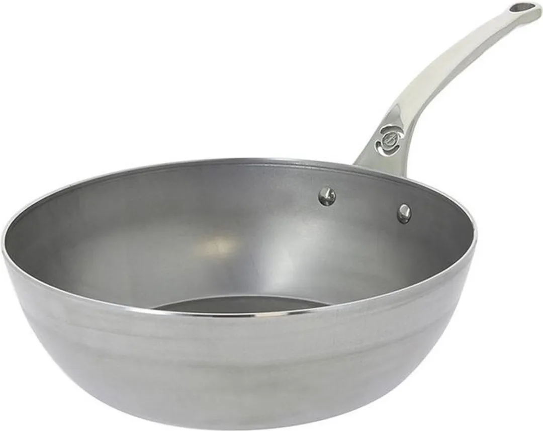 DeBuyer Mineral B Pro Sauteuse 28cm - 4L - Staal