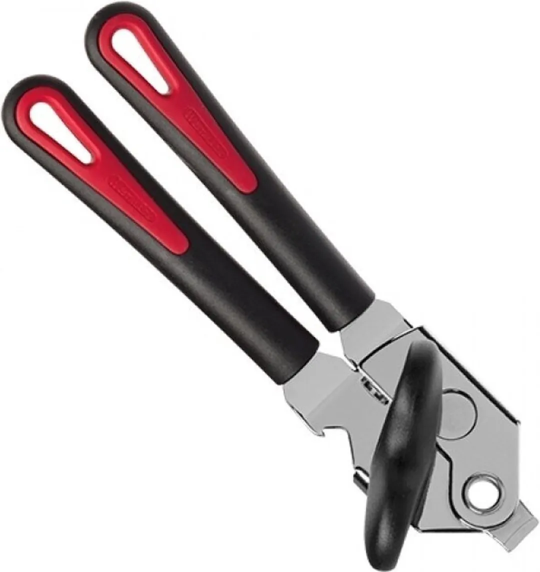Westmark Gallant Super Blikopener 22cm - Zwart/Rood
