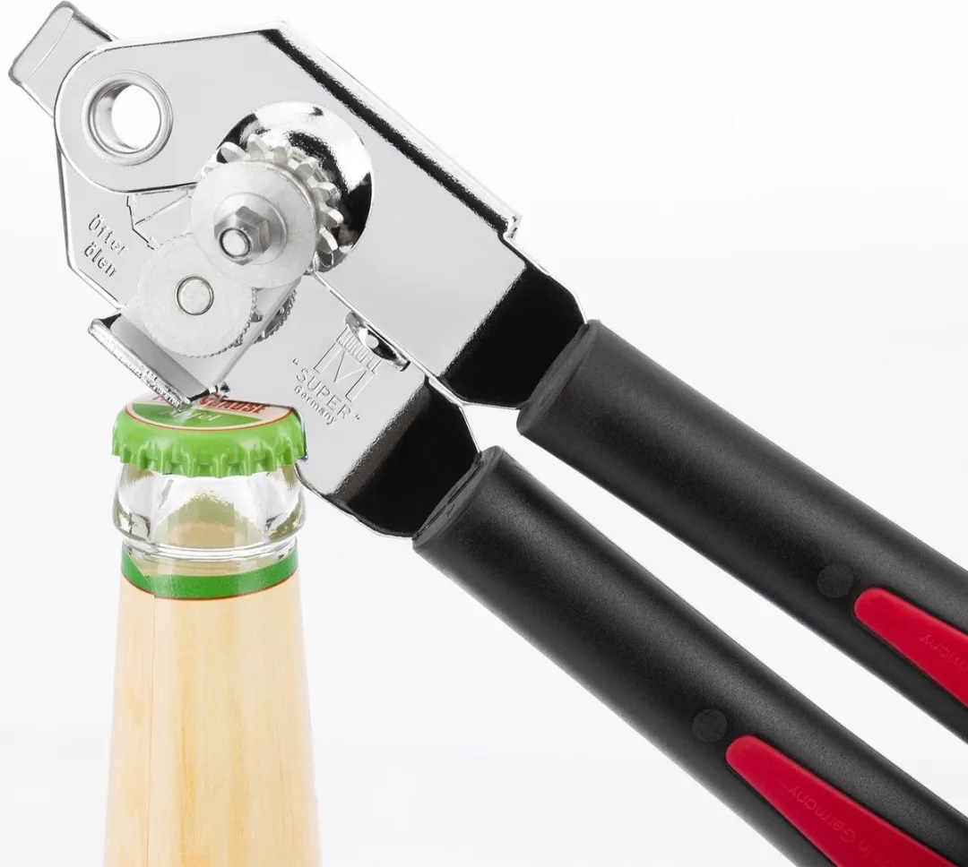 Westmark Gallant Super Blikopener 22cm - Zwart/Rood