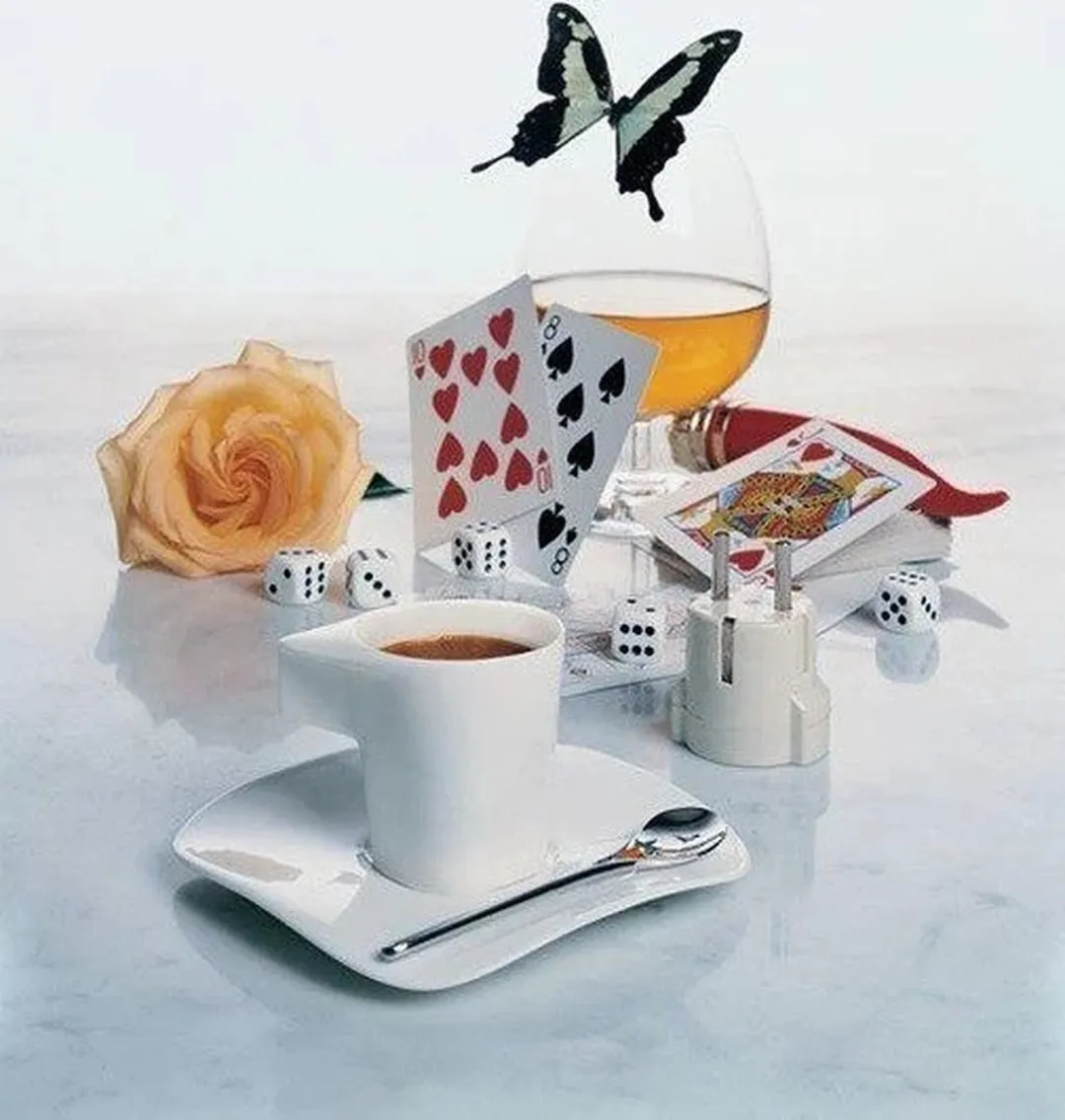 Alessi Koppen & Schotels Express - 4 Stuks Wit