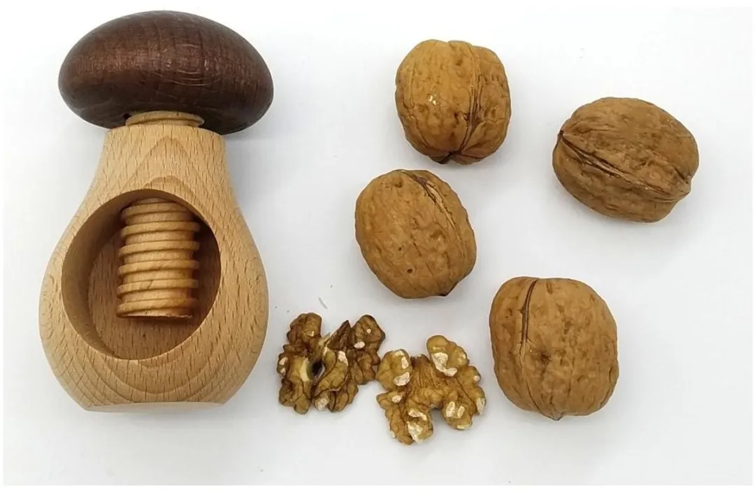 Fackelmann Houten Notenkraker Bruin - 10x6cm