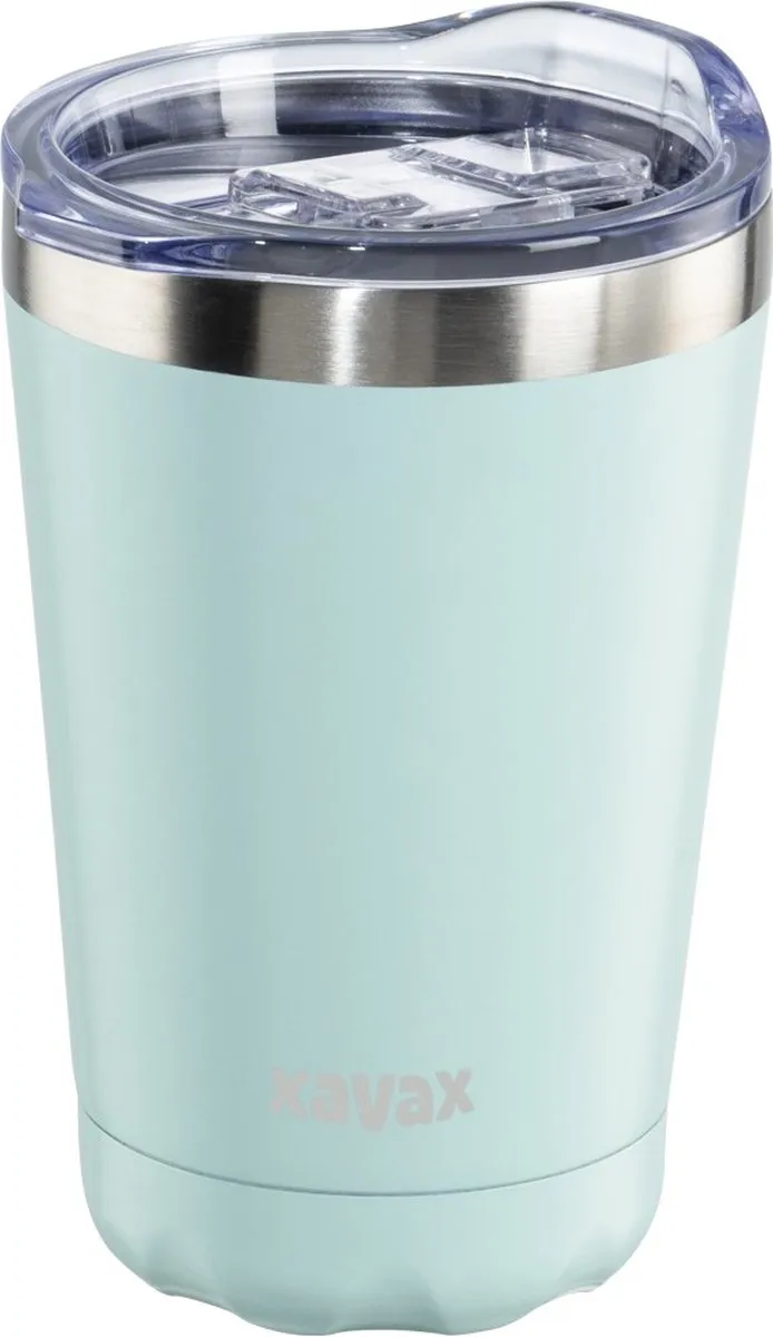 Xavax Thermosbeker 270ml - Pastelblauw