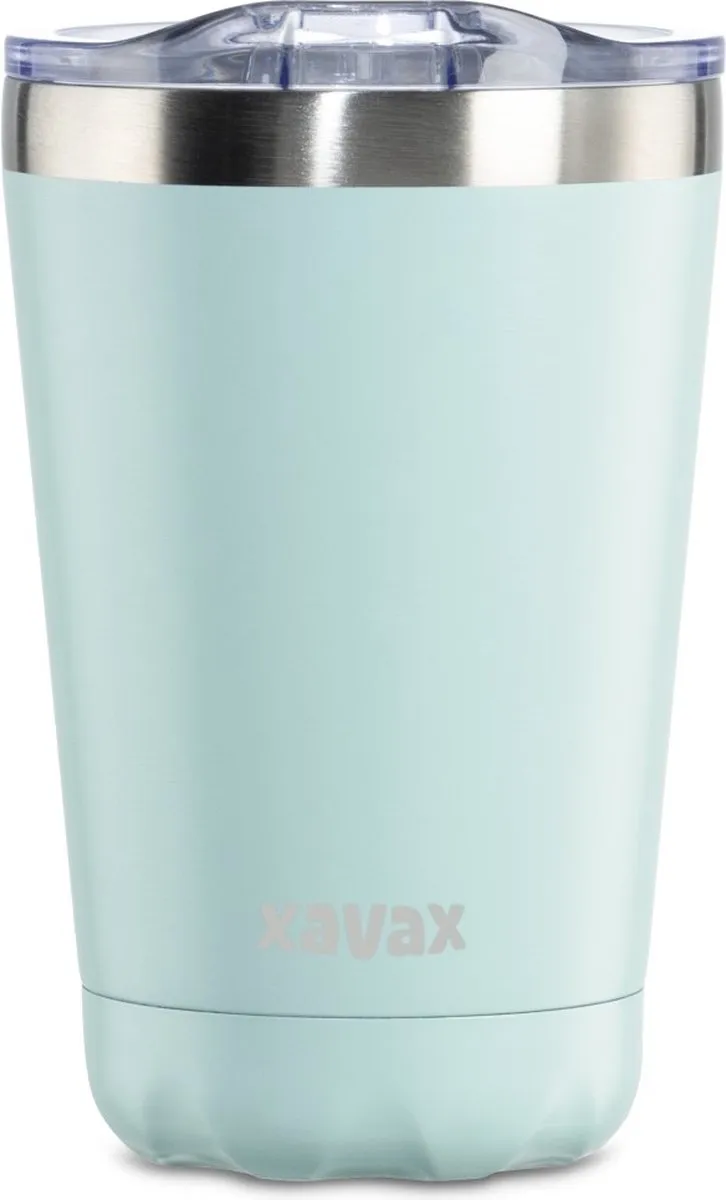 Xavax Thermosbeker 270ml - Pastelblauw