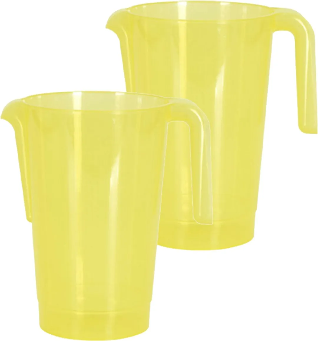 Excellent Houseware Schenkkan Geel 1500ml