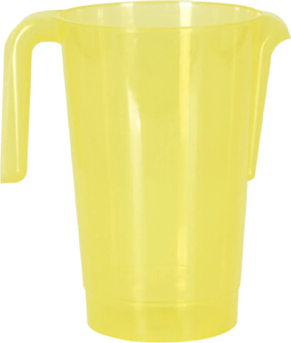 Excellent Houseware Schenkkan Geel 1500ml - 2 Stuks