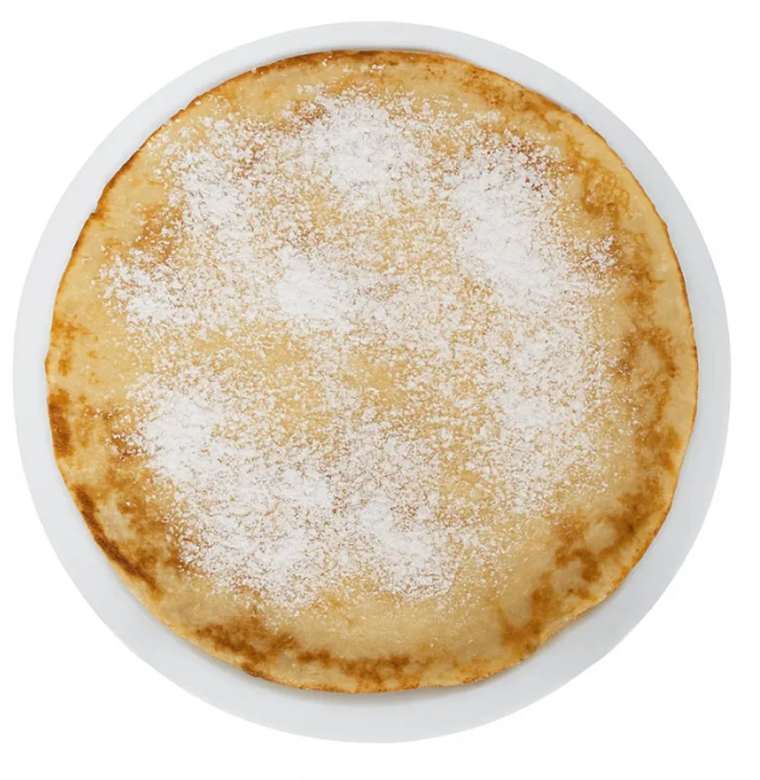 Cookinglife Pannenkoekenbord Set 6 Stuks - Ø30cm - Wit