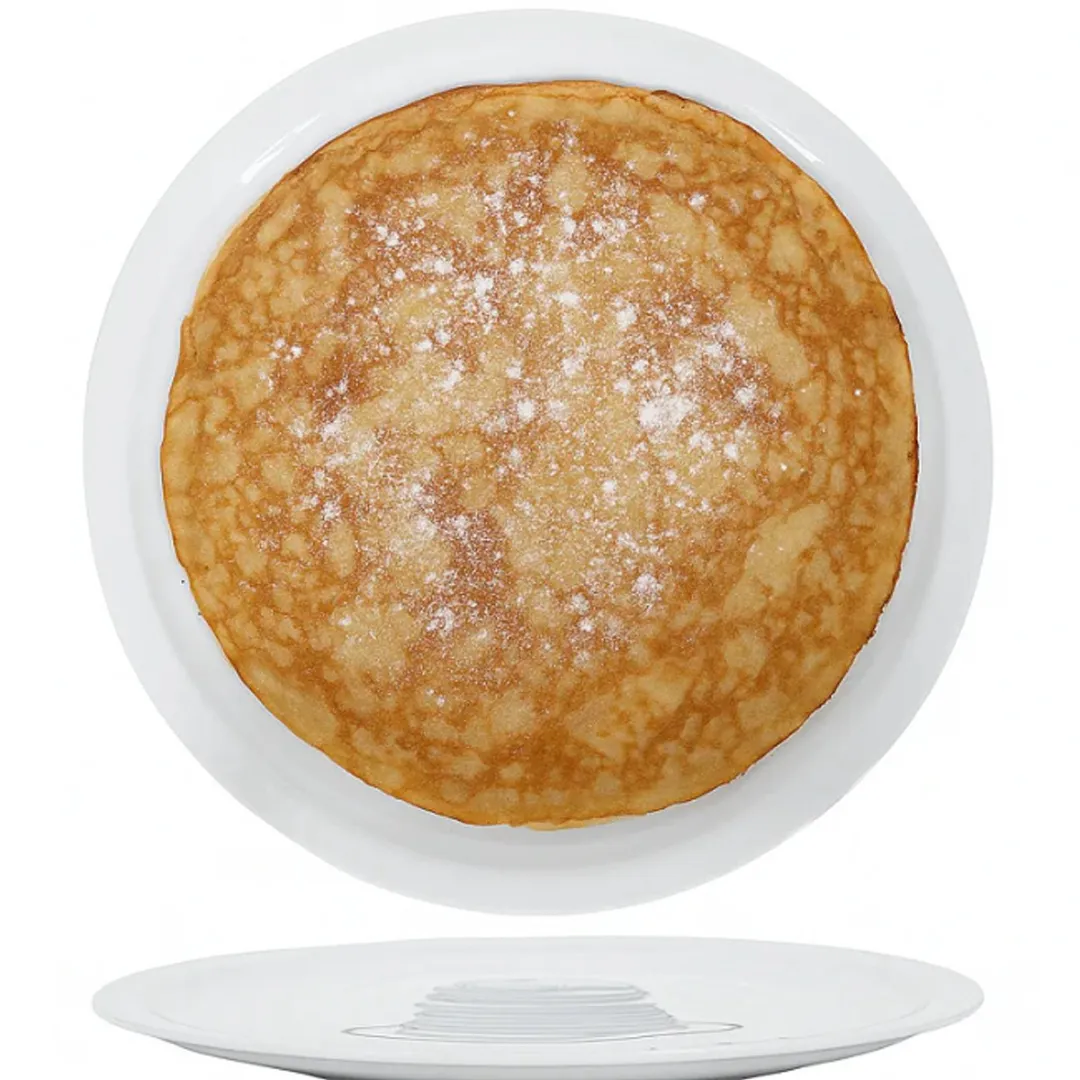 Cookinglife Pannenkoekenbord Set 6 Stuks - Ø30cm - Wit