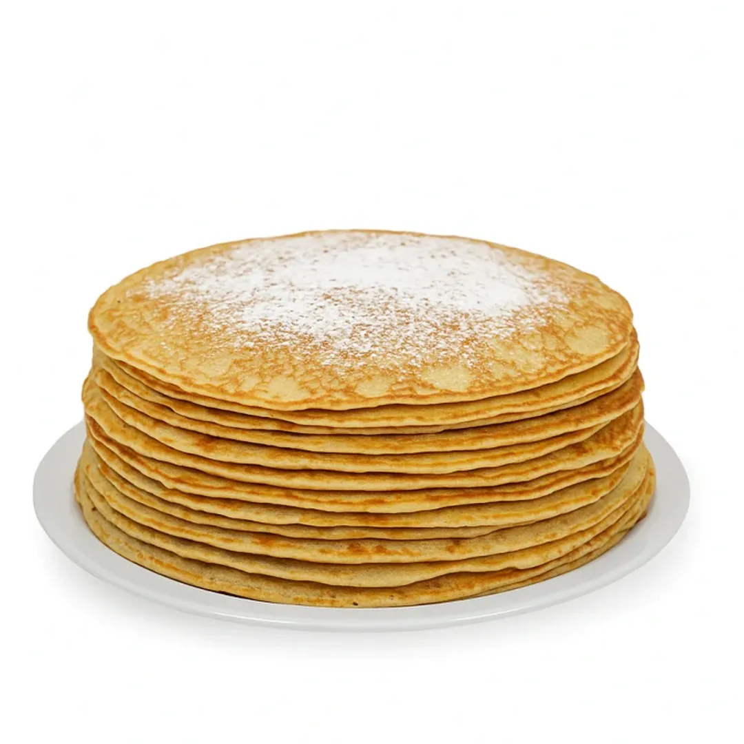 Cookinglife Pannenkoekenbord Set 6 Stuks - Ø30cm - Wit