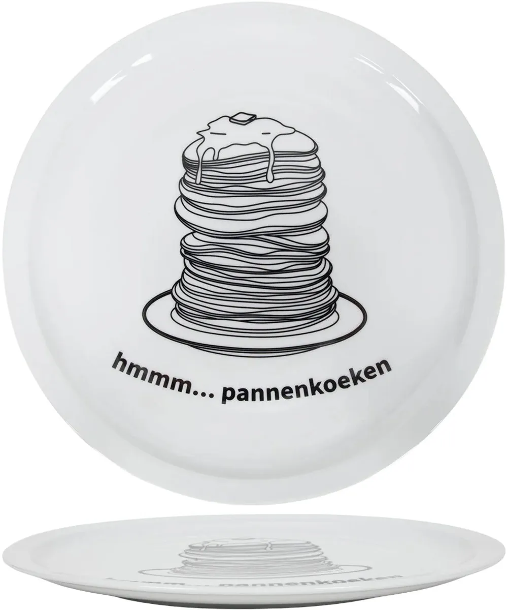 Cookinglife Pannenkoekenbord Set 6 Stuks
