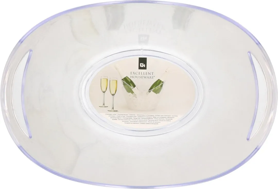 Excellent Houseware IJs/Drank Koelemmer Transparant 3L