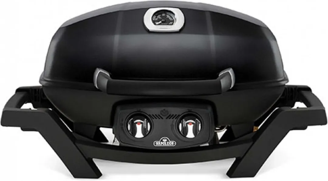Napoleon TravelQ PRO 285 Gas BBQ - 2 Branders - Zwart