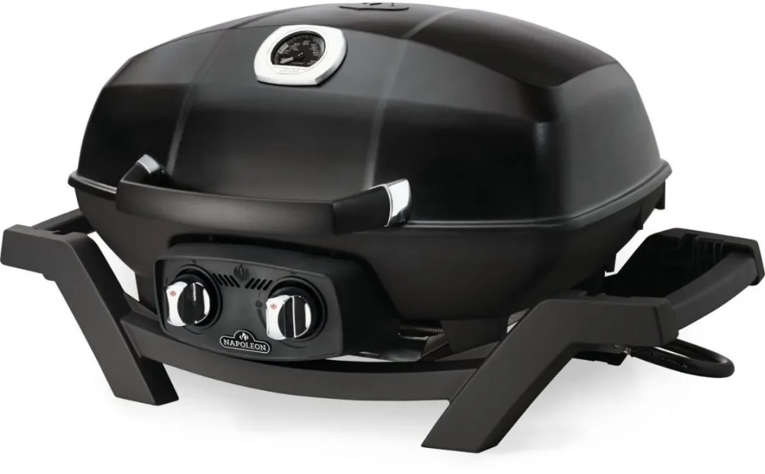 Napoleon TravelQ PRO 285 Gas BBQ - 2 Branders - Zwart