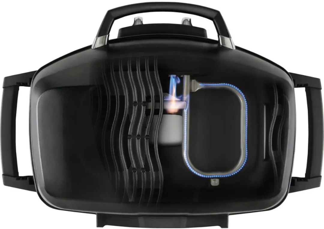 Napoleon TravelQ PRO 285 Gas BBQ - 2 Branders - Zwart - afbeelding 6 van 6