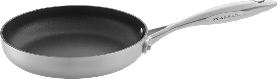 Scanpan CTX Koekenpan 20cm - Geborsteld RVS