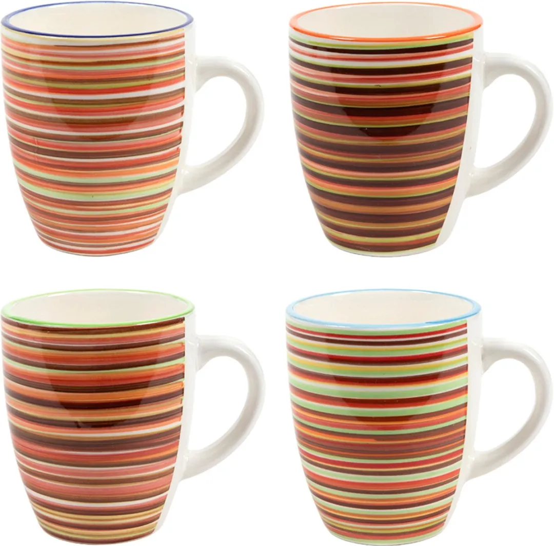 Cookinglife Rhythm & Lines Koffiemokken