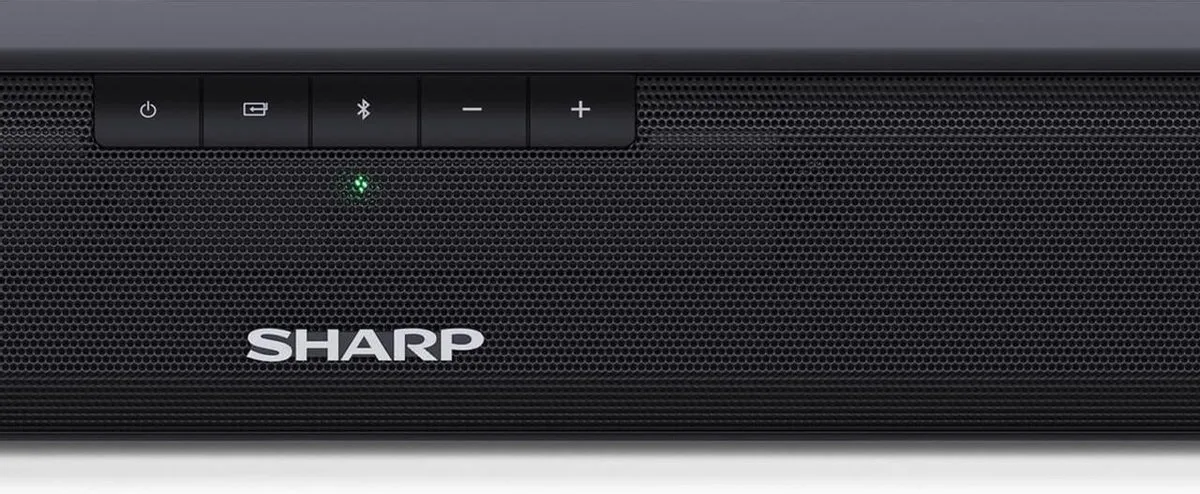 Sharp HT-SB110 Soundbar - 90W - Zwart