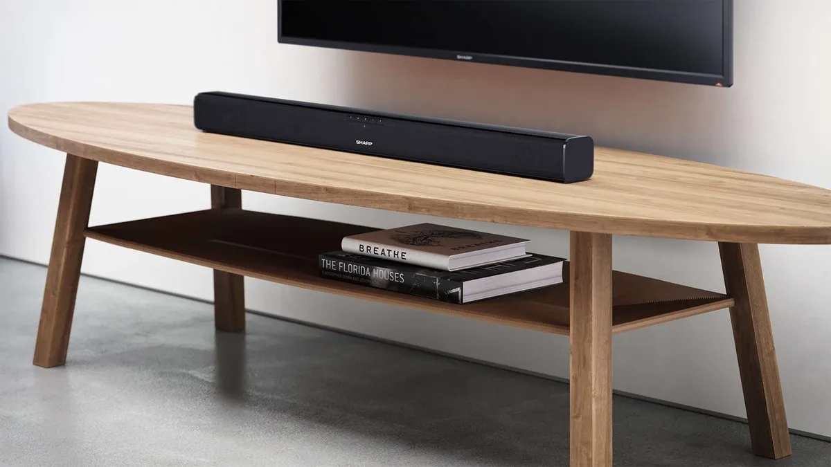 Sharp HT-SB110 Soundbar - 90W - Zwart