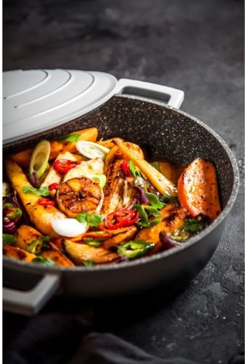 Masterclass Ombre Grijs Braadpan 4L - Inductie & Oven