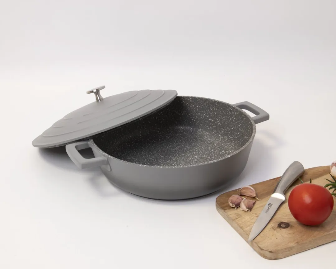Masterclass Ombre Grijs Braadpan 4L - Inductie & Oven