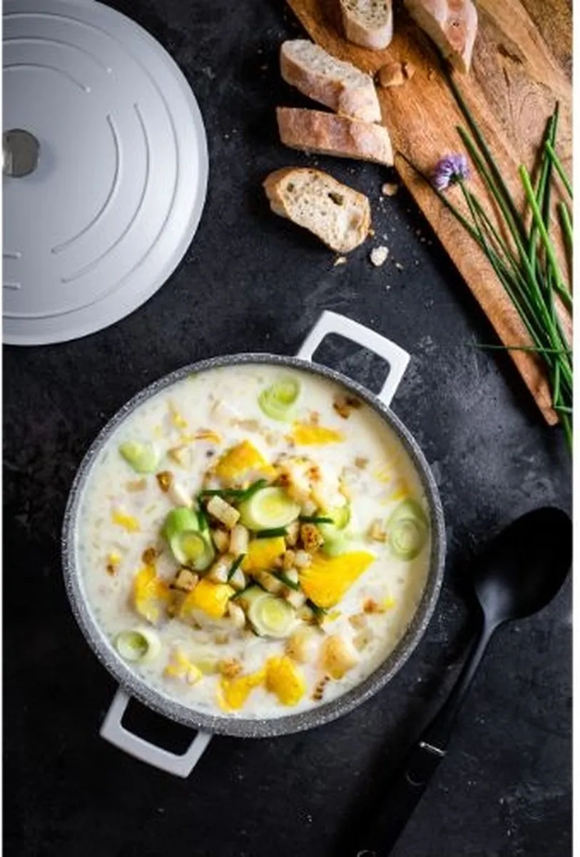 Masterclass Ombre Grijs Braadpan 4L - Inductie & Oven
