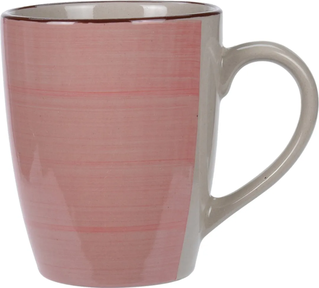 Excellent Houseware Mokken 360ml - 4 Stuks - Blauw