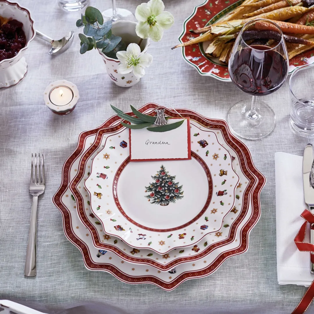 Villeroy & Boch Toy's Delight Speiseteller - Ø28,4cm - 6-delig - Groen